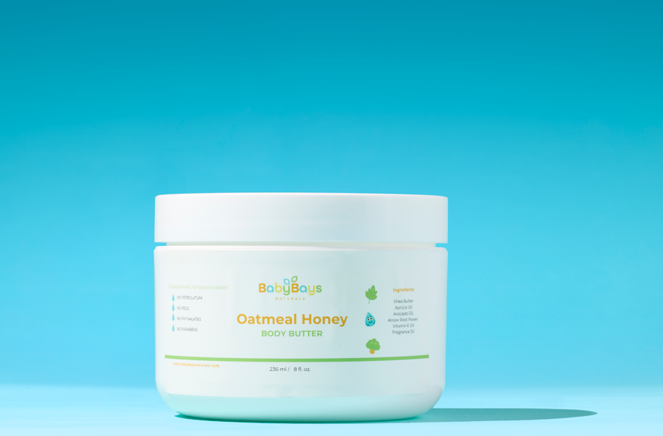 Oatmeal Honey Body Butter